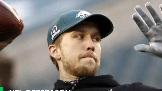 Browns reportedly offered 35th overall pick in draft for Nick Foles