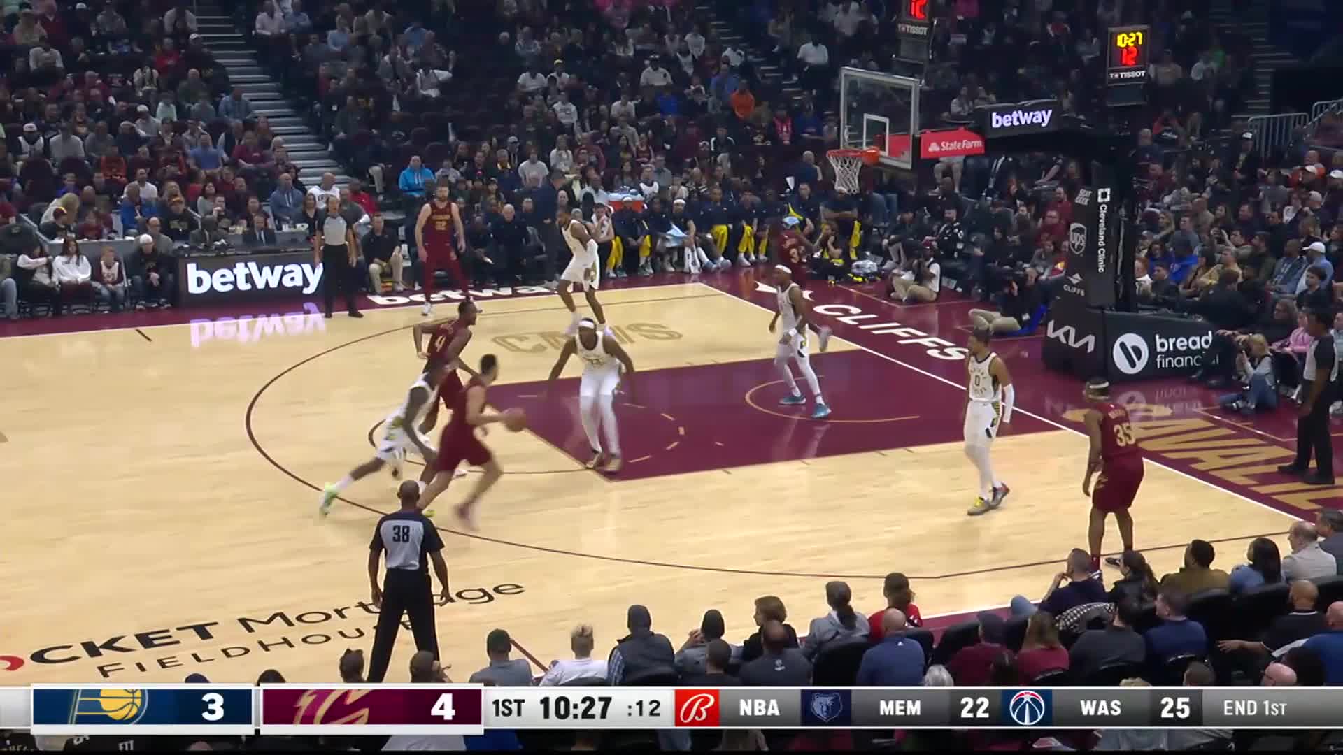 Pacers vs Cavaliers Game Highlights