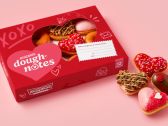 KRISPY KREME® Filling the World with Love for Valentine’s Day with New Dough-Notes Dozen