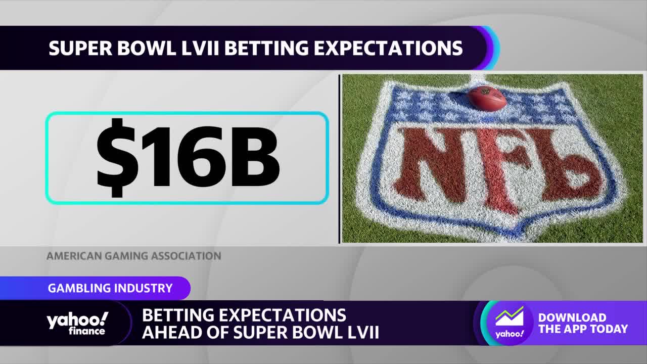 Super Bowl sports betting: The 'menu of options is much greater,' analyst  says