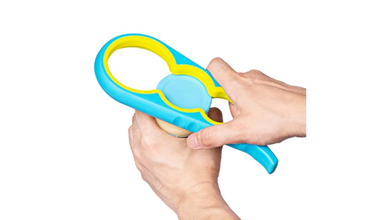 Shoppers with arthritis swear by this $9 nonslip jar opener