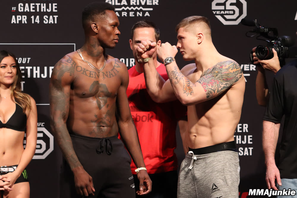 Ufc 263 Weigh In Results And Live Video Stream Noon Et