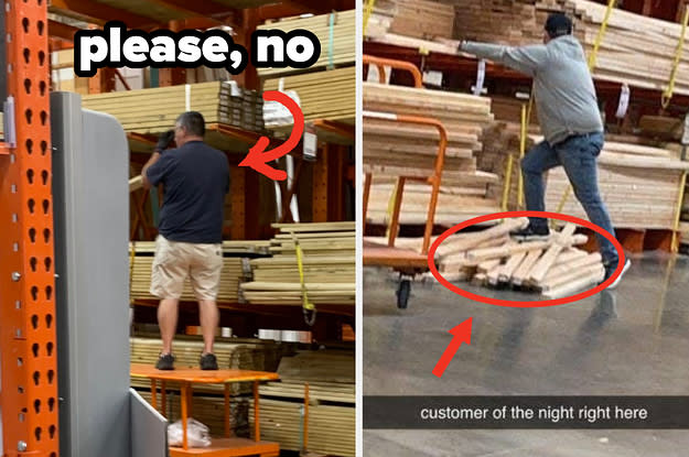 health check home depot reddit