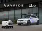 Uber and Avride partner for delivery robots