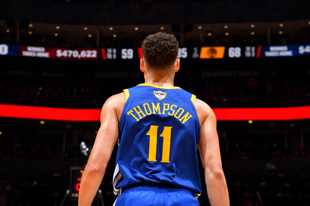 klay thompson jersey canada