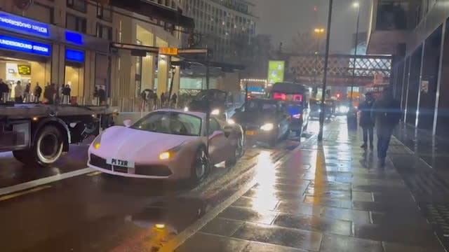 Kensington and Chelsea police crack down on noisy supercar drivers, London