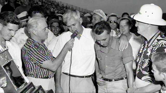 NASCAR 75th anniversary moment: Darlington is born