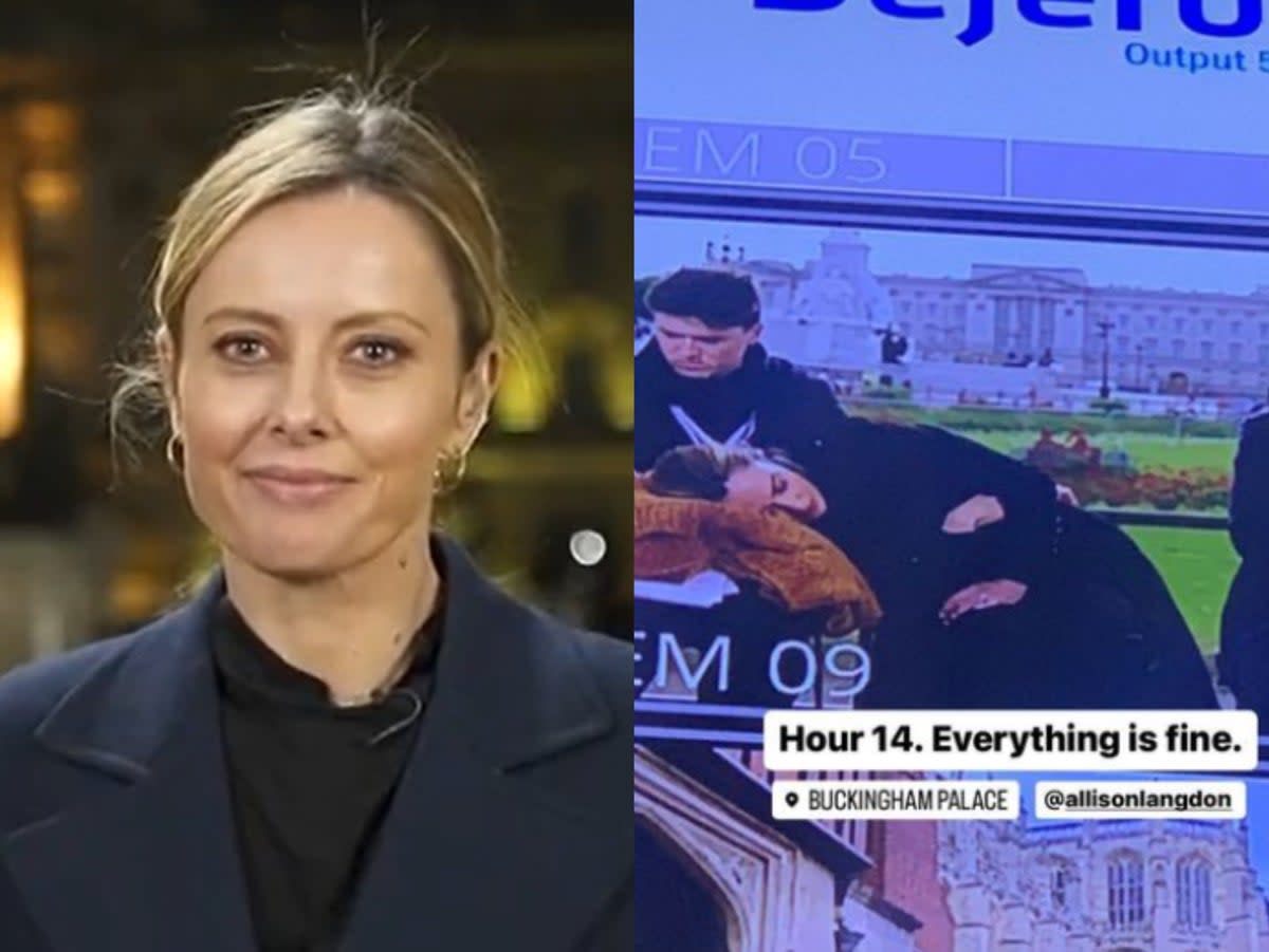 Un animateur de télévision australien s’endort devant la caméra après 14 heures de couverture des funérailles de Queen