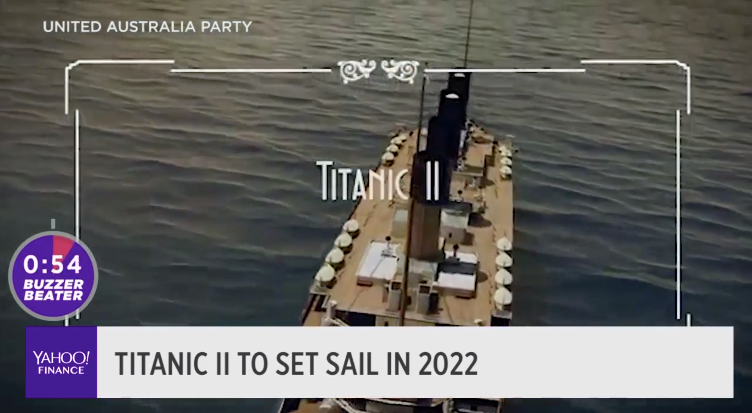 Titanic Ii To Set Sail In 2022 Video 