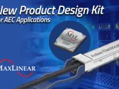 MaxLinear Launches Product Design Kit for Active Electrical Cables Using Keystone PAM4 DSP