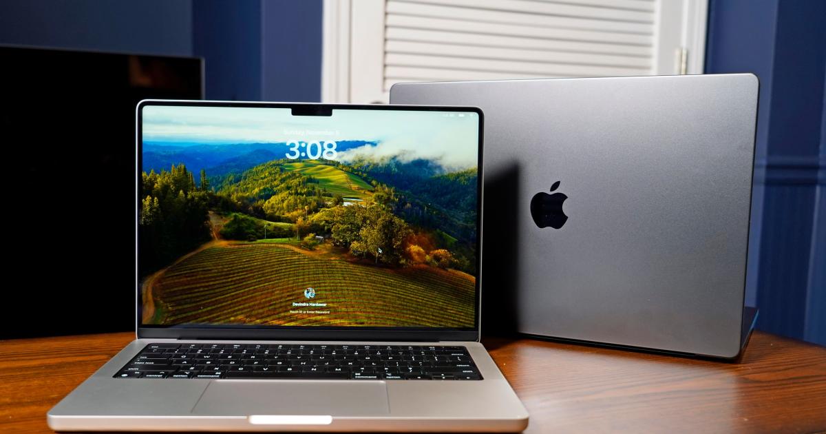 بررسی Apple MacBook Pro 14 اینچی و ۱۶ اینچی (۲۰۲۳): یک تراشه M3 برای هر موقعیتی
