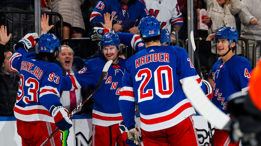 New York Rangers, News & Stats, Hockey