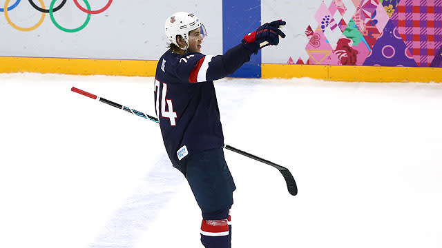 USA stuns host nation Russia in shootout