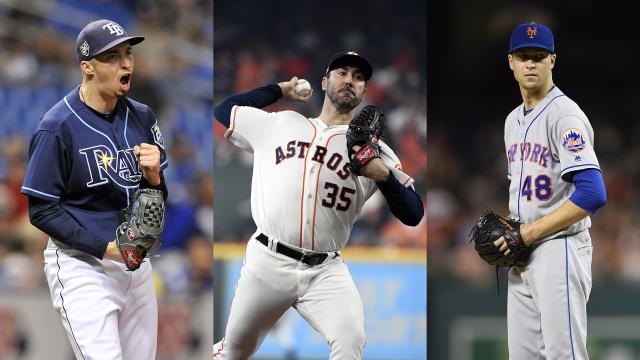 Who will win MLB Cy Young awards?