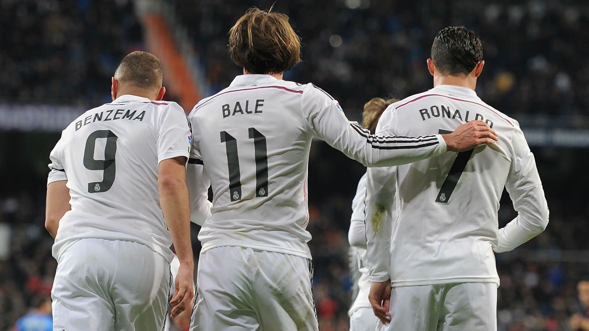 Bbc Reunite Gareth Bale Karim Benzema And Cristiano Ronaldo