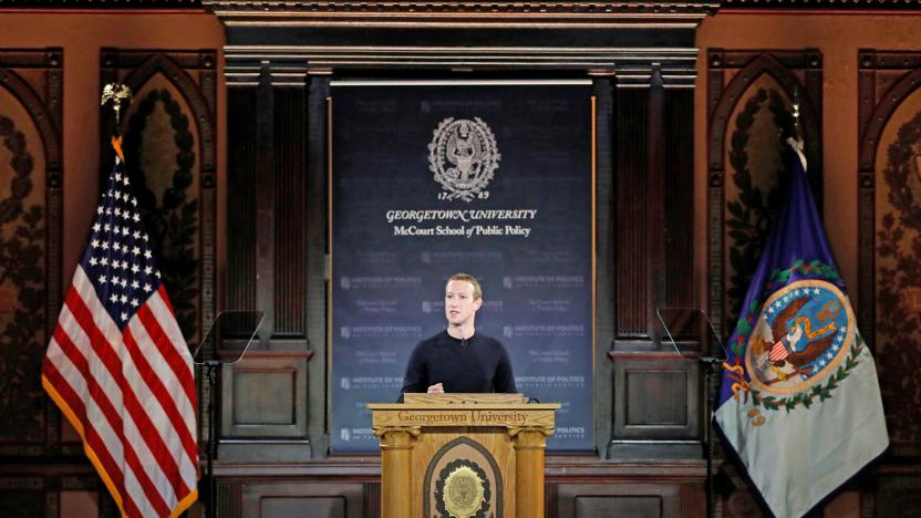 zuckerberg georgetown