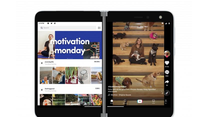 Surface Duo TikTok
