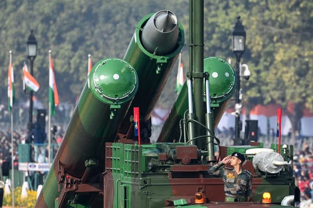 India fires missile at Pakistan accidentally, three officers fired