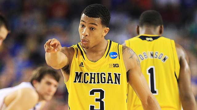 Trey Burke source of Michigan's confidence