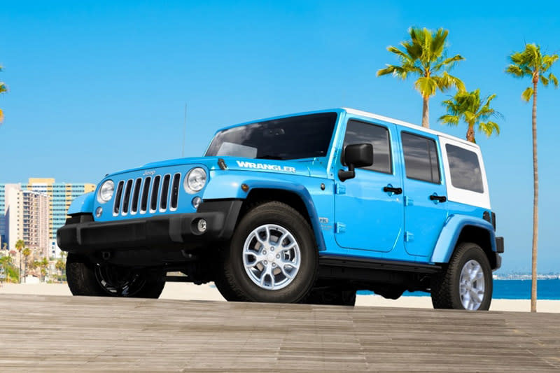 經典也很新潮 Jeep在日推wrangler Jk特式車 汽機車 Yahoo奇摩行動版