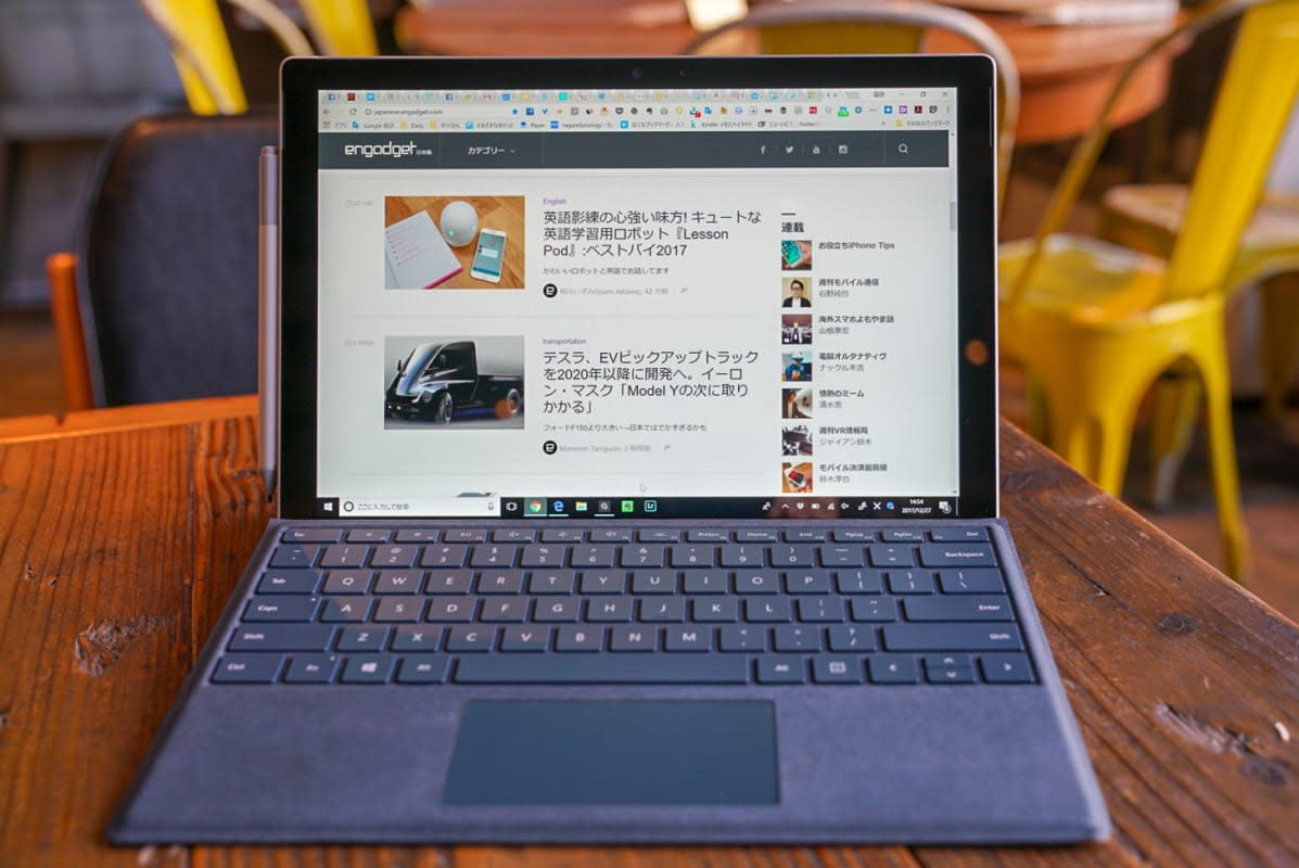 Macbook Proからsurface Proへ乗り換え 手書きできないのはもうきつい 超個人的ベストバイ17 Engadget 日本版