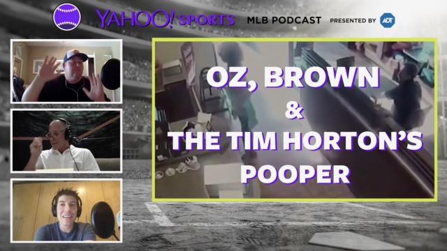 Brown & Oz watch the Tim Horton's pooper video