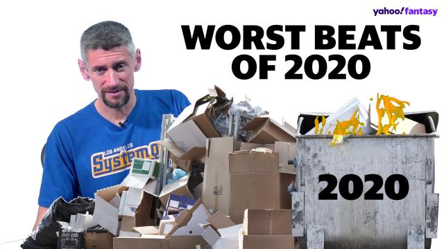 Top fantasy football bad beats of 2020