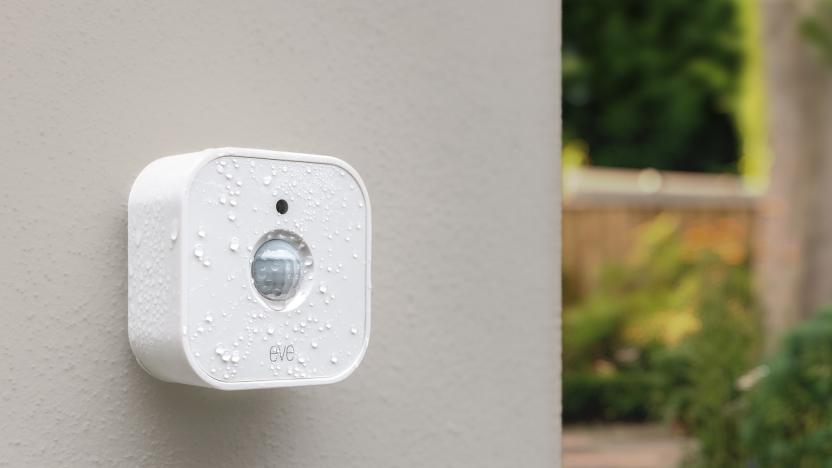 Eve Motion smart home sensor