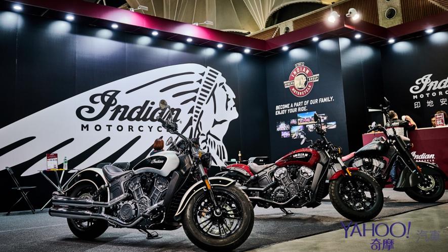 【2019國際重型機車展】終於駕到的美式滑胎王者！Indian FTR1200S/SR首度登場！ - 10