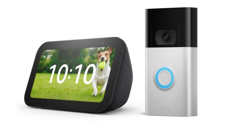 Amazon's Echo Show 5 and Ring Video Doorbell