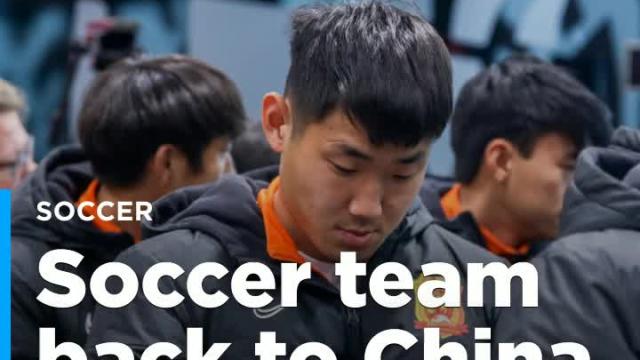 Wuhan soccer team returning to China