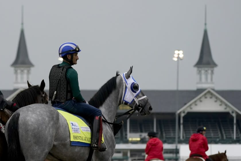 What time does the 2021 Kentucky Derby start? What TV channel is it on?