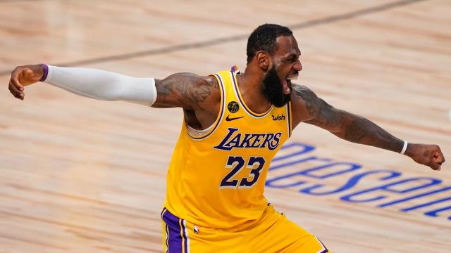 The Rush: Lakers on brink of NBA title after smothering Heat in Game 4