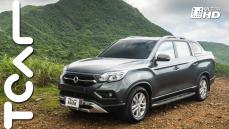 全能悍將 SsangYong Rexton Sports 新車試駕 - TCar