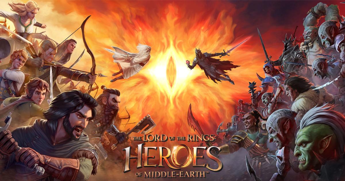 'Lord of the Rings: Heroes of Middle-earth' arrives May 10th