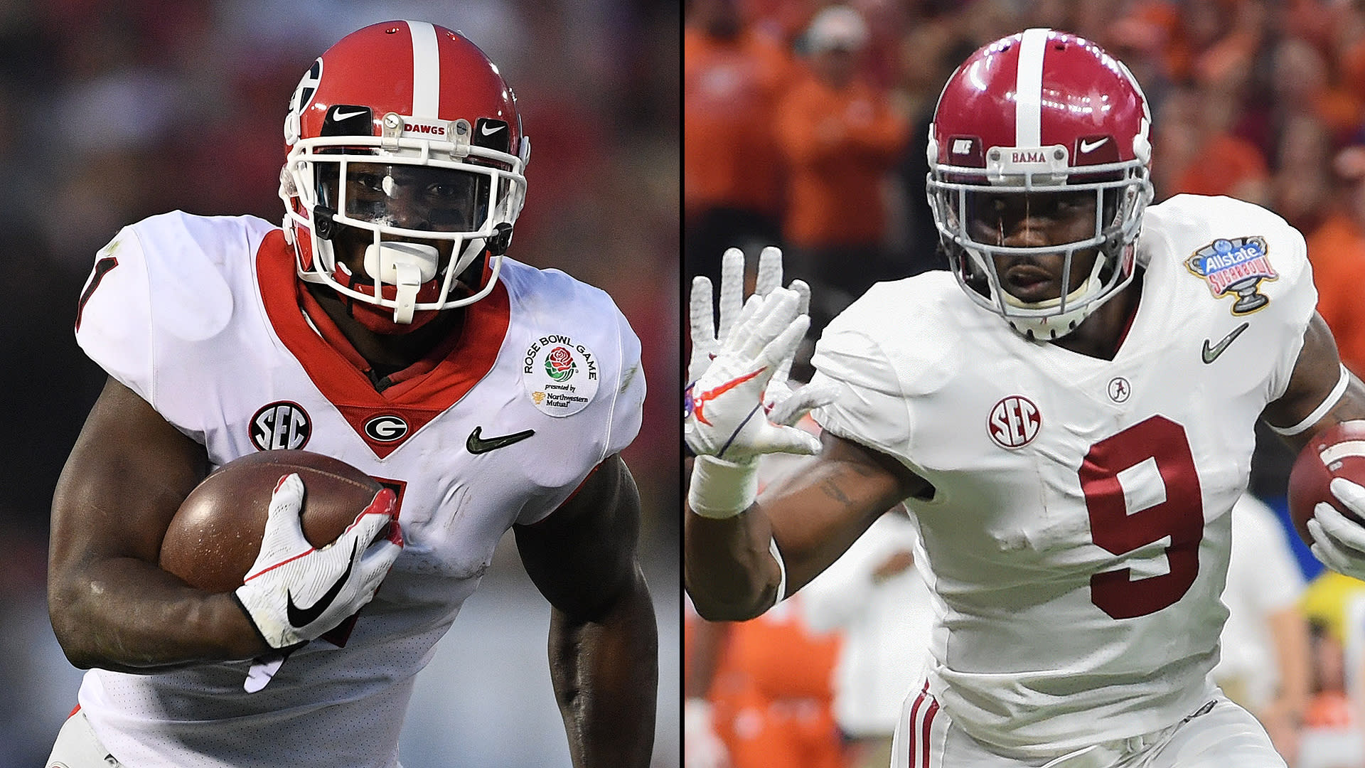 NFL Draft 2018: Nick Chubb and Sony Michel from Georgia are a historic duo  