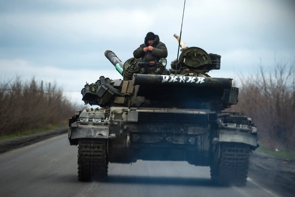 Fighters captured in Ukraine admit to serving in Russia's army: OSCE