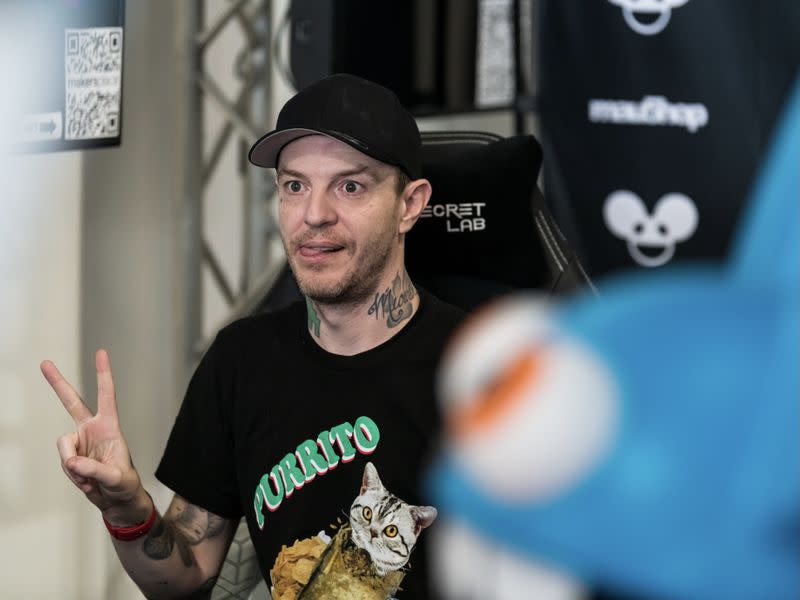 Deadmau5, Gregory Siff Merge Digital and Physical Art With