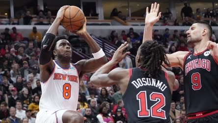 Knicks Notes: OG Anunoby's return, missed opportunity to climb Eastern Conference standings