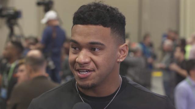 Tua Tagovailoa 'on track' for recovery, 'wouldn't mind' sitting rookie year