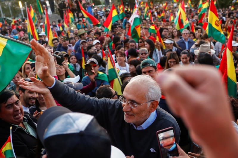 Bolivia close to striking deal on election audit as ...