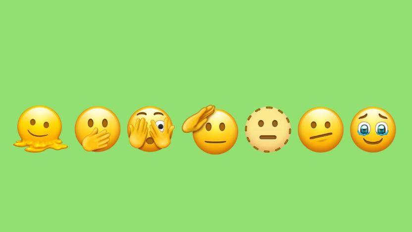 'Melting face' and 36 other emojis arrive with Apple's iOS 15.4 beta