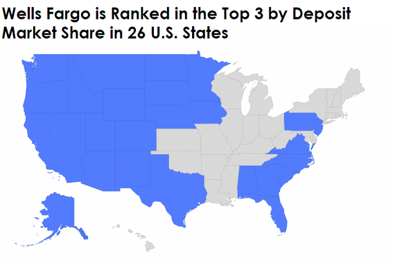 Wells Fargo Locations Map Why Wells Fargo Is Leaving The Midwest Behind