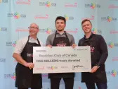 Goodfood donates one million meals to Breakfast Club of Canada with help from NHL All-Star, Nick Suzuki