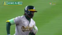 Butler homers to pull A's within one run of Yankees