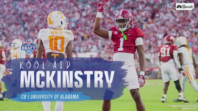 49ers 2024 NFL Draft prospects: Kool-Aid McKinstry