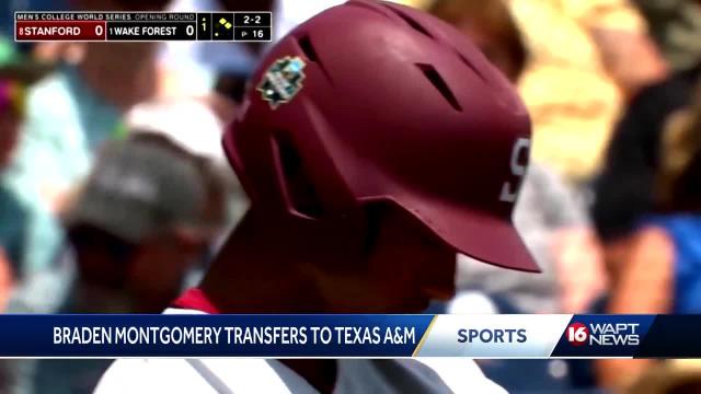 Stanford baseball star Braden Montgomery to transfer to Texas A&M