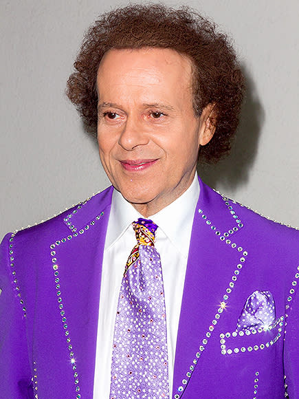 Richard simmons. Richard Simmons Belle.