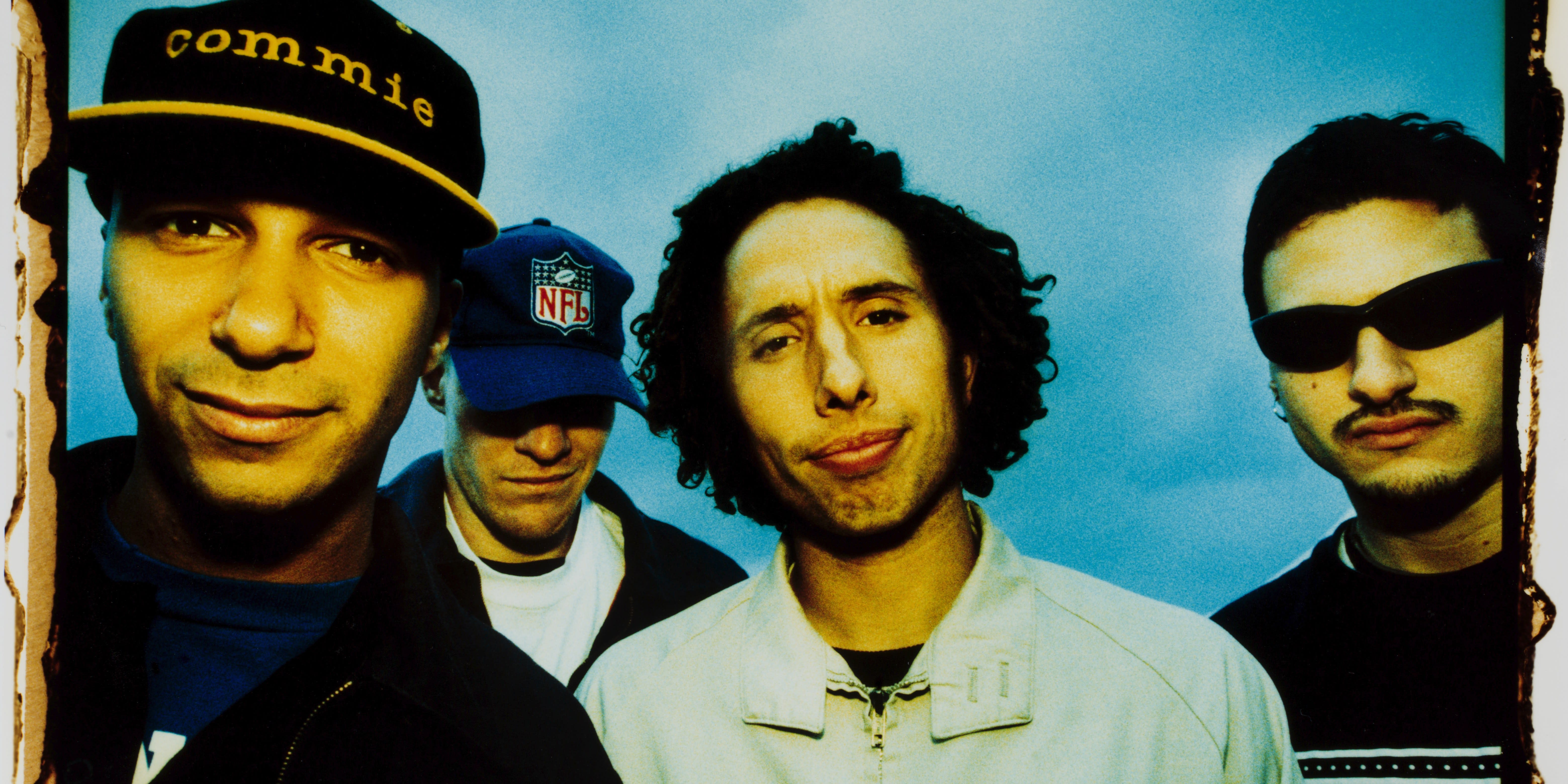 Rage Against the Machine Announce Reunion Tour