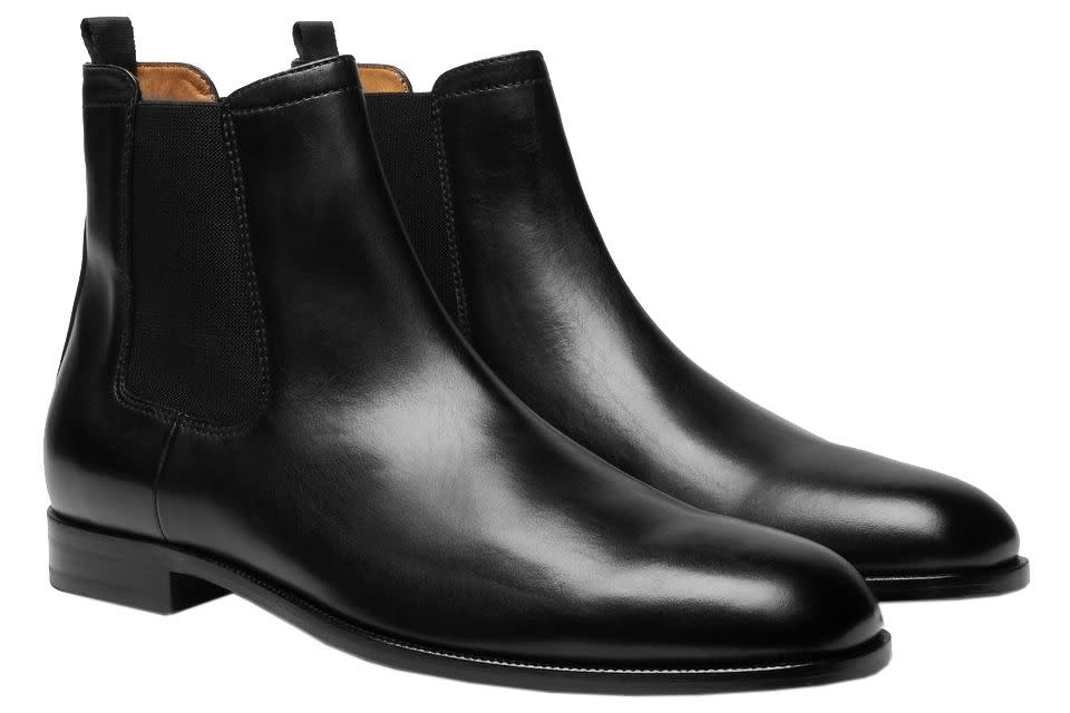 boots you can wear with a suit